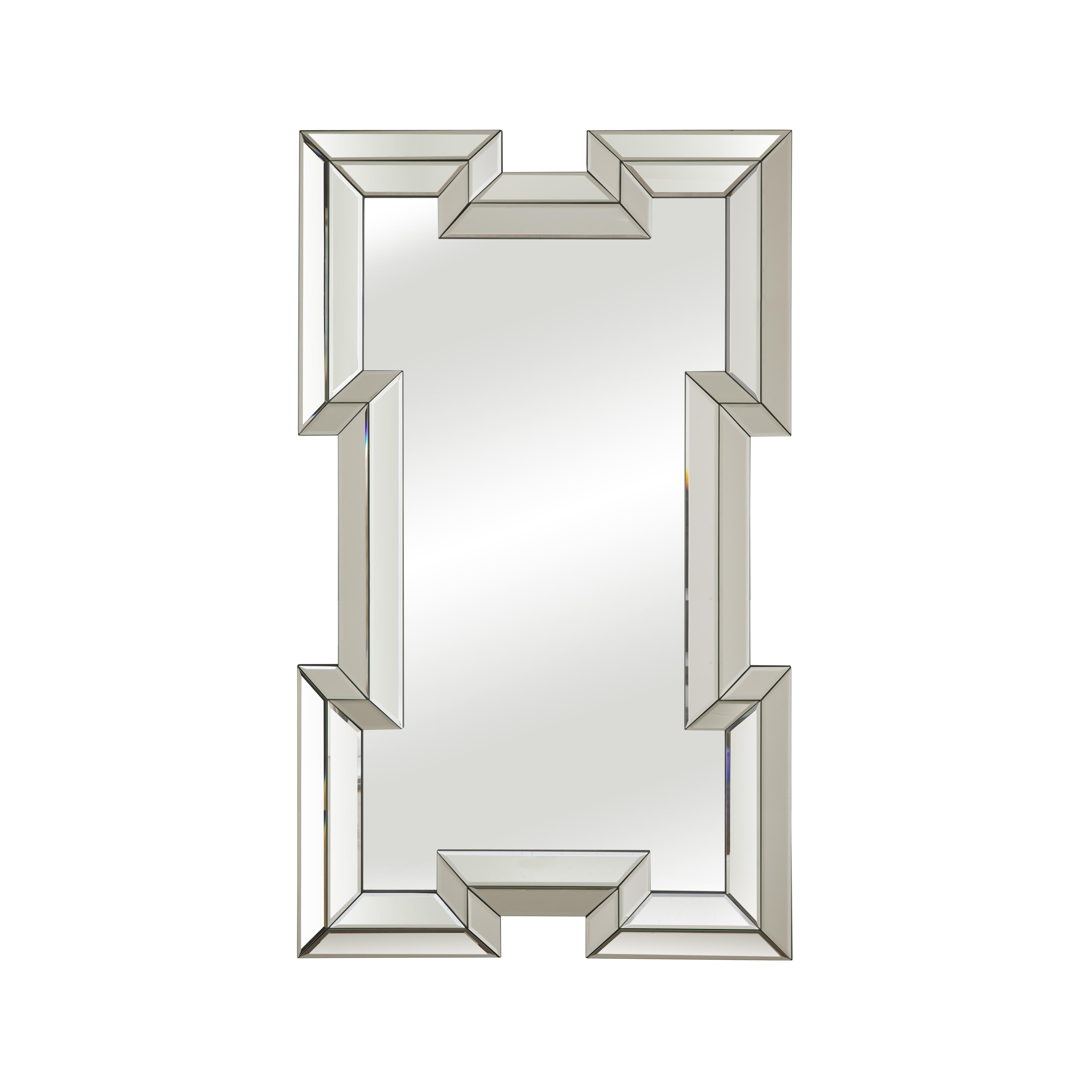 Bassett Mirror Hollywood Glam Bohan Leaner Mirror Find Your Furniture